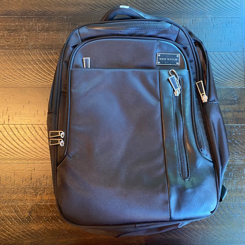 Eco Style Laptop Carrying Backpack
